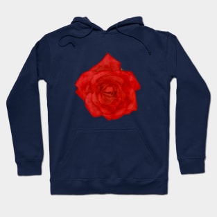 Red Red Rose Hoodie